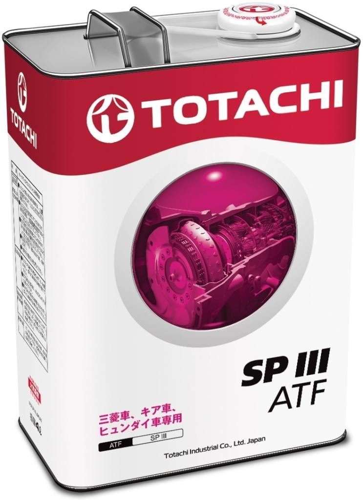 Масло трансмиссионное Totachi ATF SP III 4л