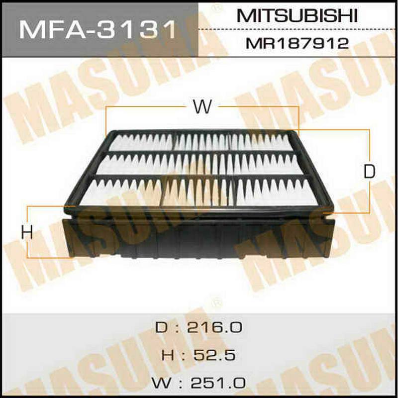 Воздушный фильтр MASUMA MFA-3131