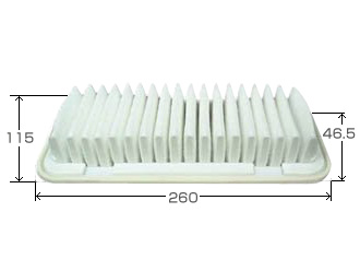 Фильтр воздушный MADFIL А-196 TOYOTA 17801-23030