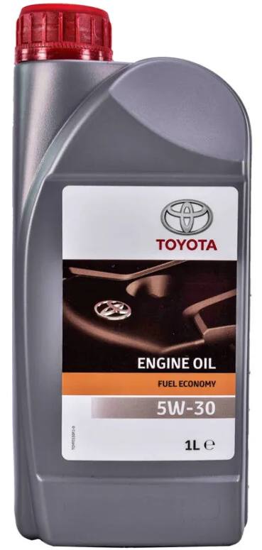 Моторное масло Toyota FUEL ECONOMY 5W30 1л