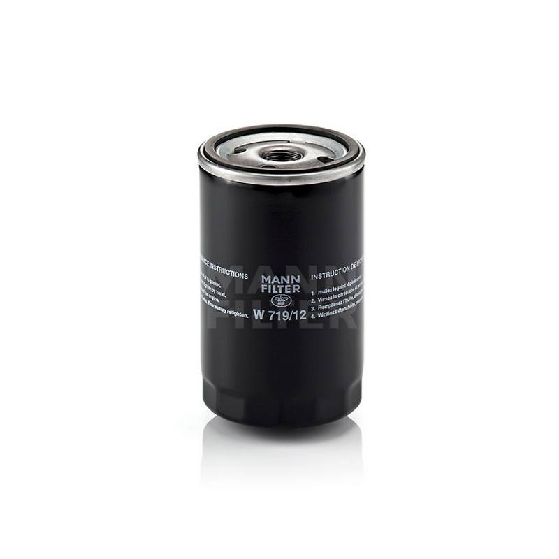 Фильтр очистки масла MANN W719/12 / C-010