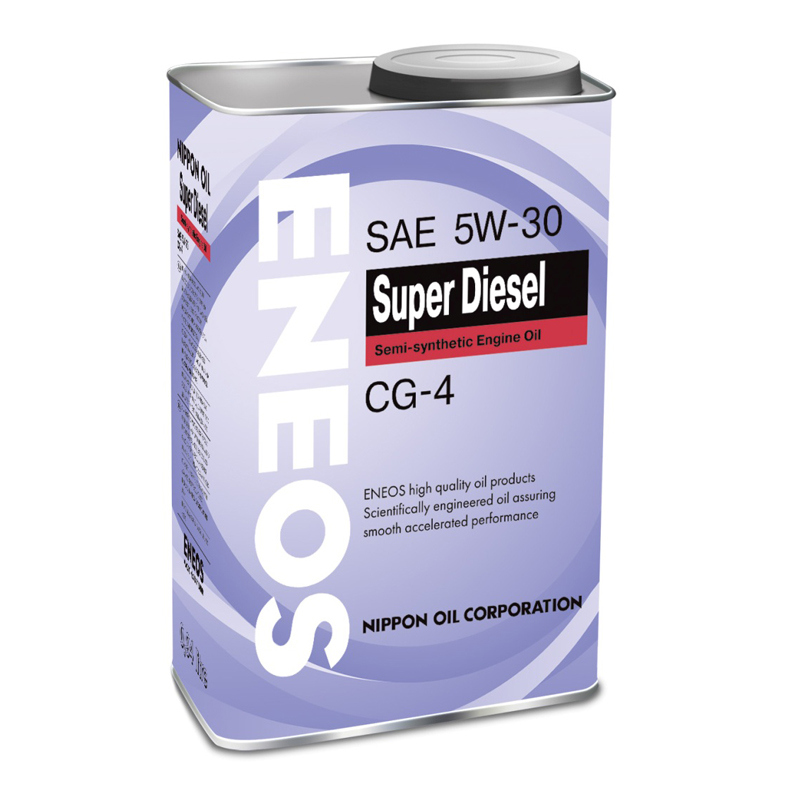 Масло моторное ENEOS Super Diesel 5W30 1л.