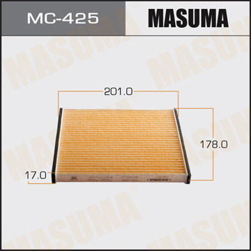 Фильтр салонный MASUMA MC-425
