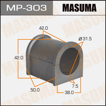 Втулка стабилизатора Masuma MP-303