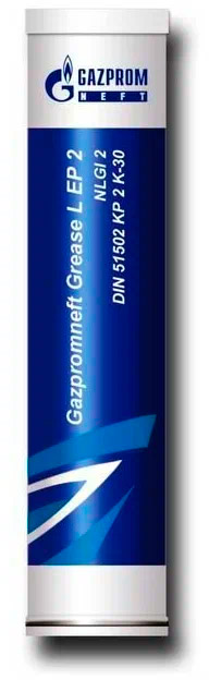 Gazpromneft Grease LX EP 2 400гр смазка синяя