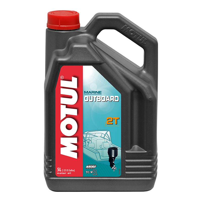 Моторное масло Motul Outboard 2T 5л