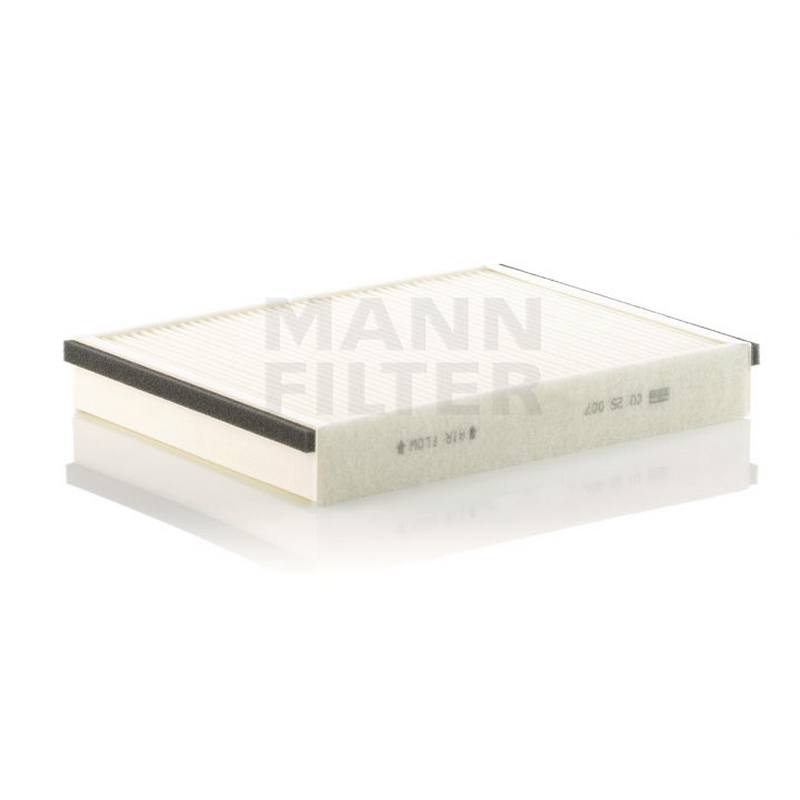 Фильтр салонный MANN CU 25 007
