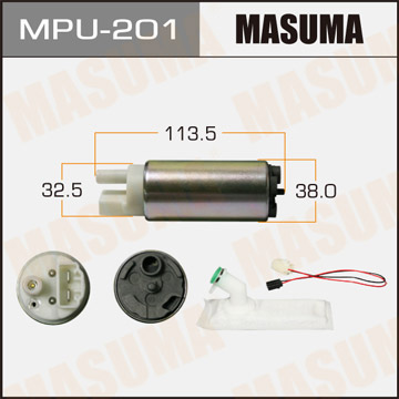 Топливный насос Masuma MPU-201 Nissan 17042-0M024