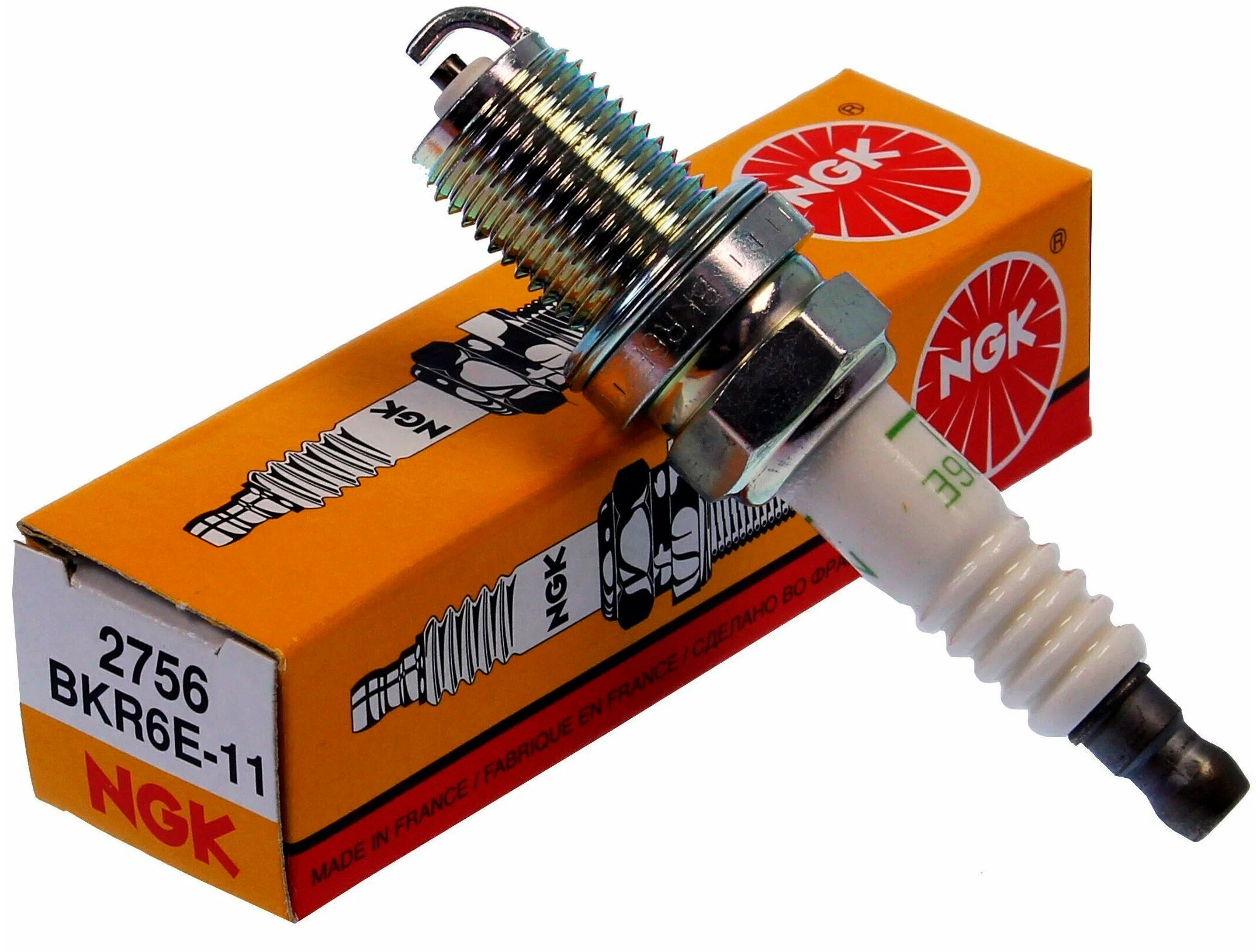 Свеча зажигания NGK 2756 BKR6E-11