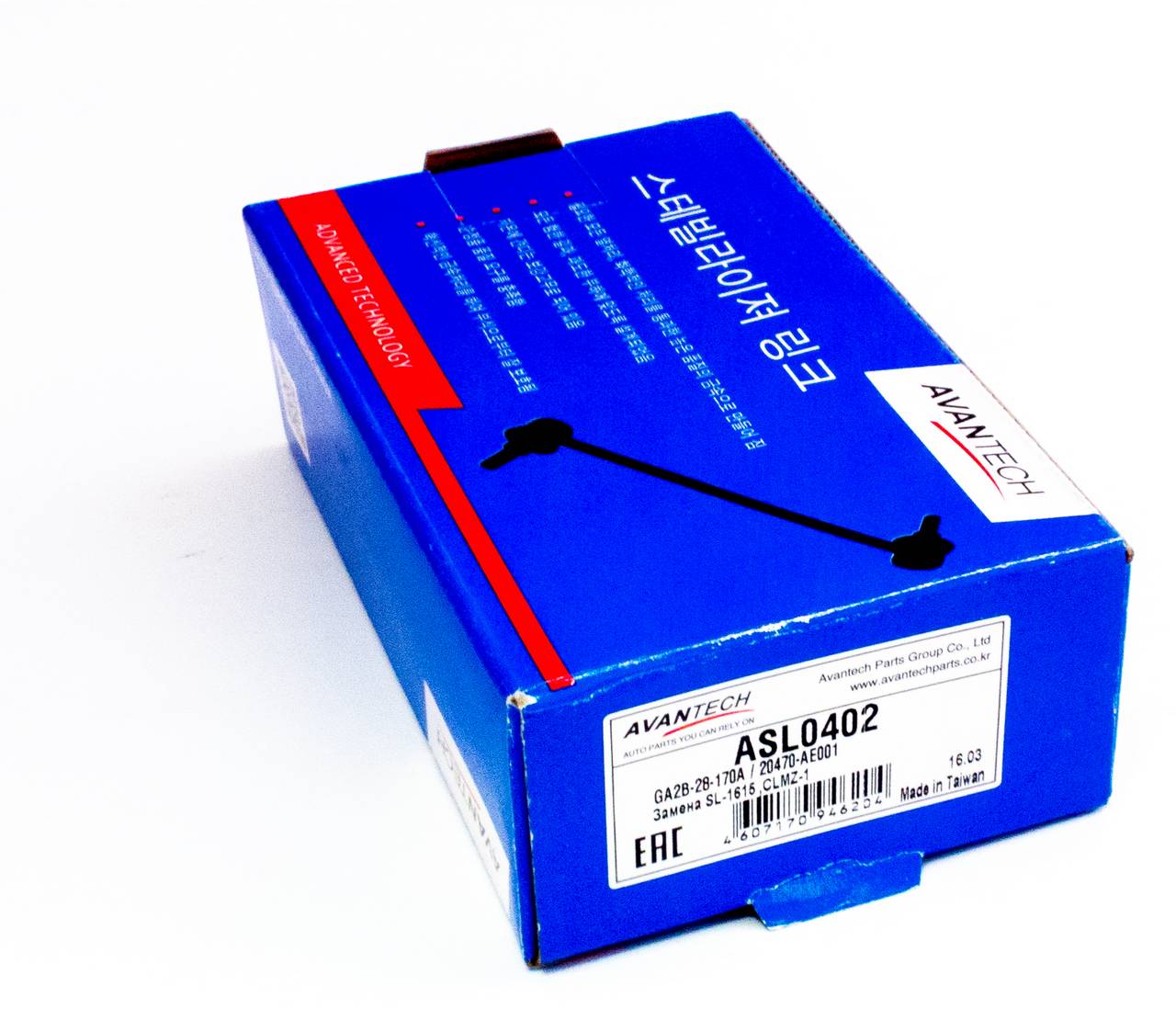 Стойка стабилизатора Avantech ASL0402