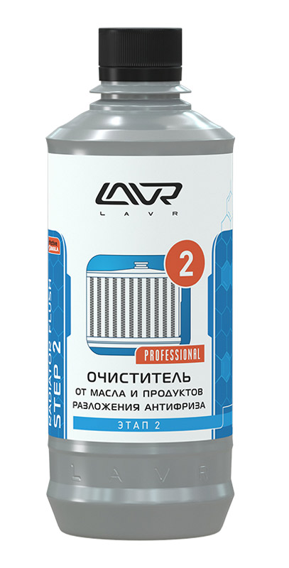 Очиститель радиатора LAVR Ln1106