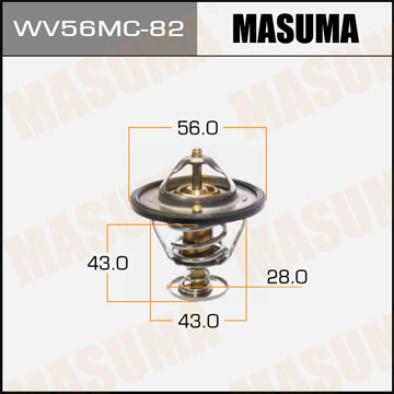 Термостат "MASUMA" WV56MC-82