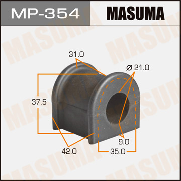 Втулка стабилизатора Masuma MP-354