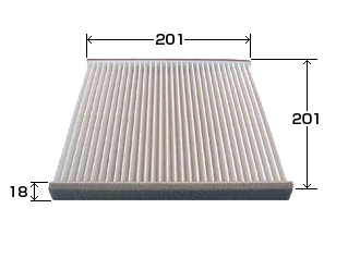 Фильтр салонный MADFIL AC-901