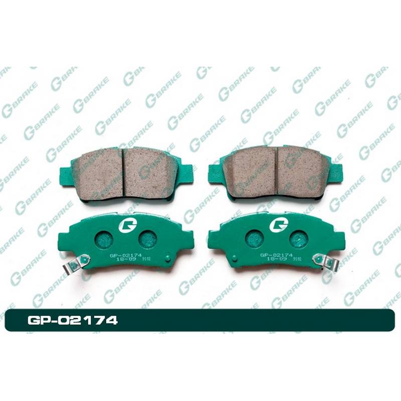 Колодки тормозные G-Brake GP-02174