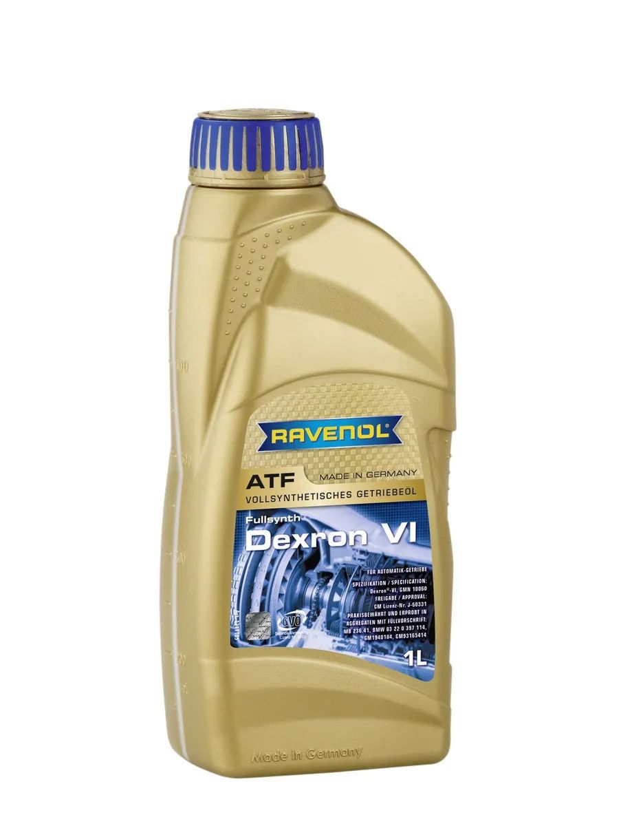 Масло трансмиссионное RAVENOL DEXRON VI 1л