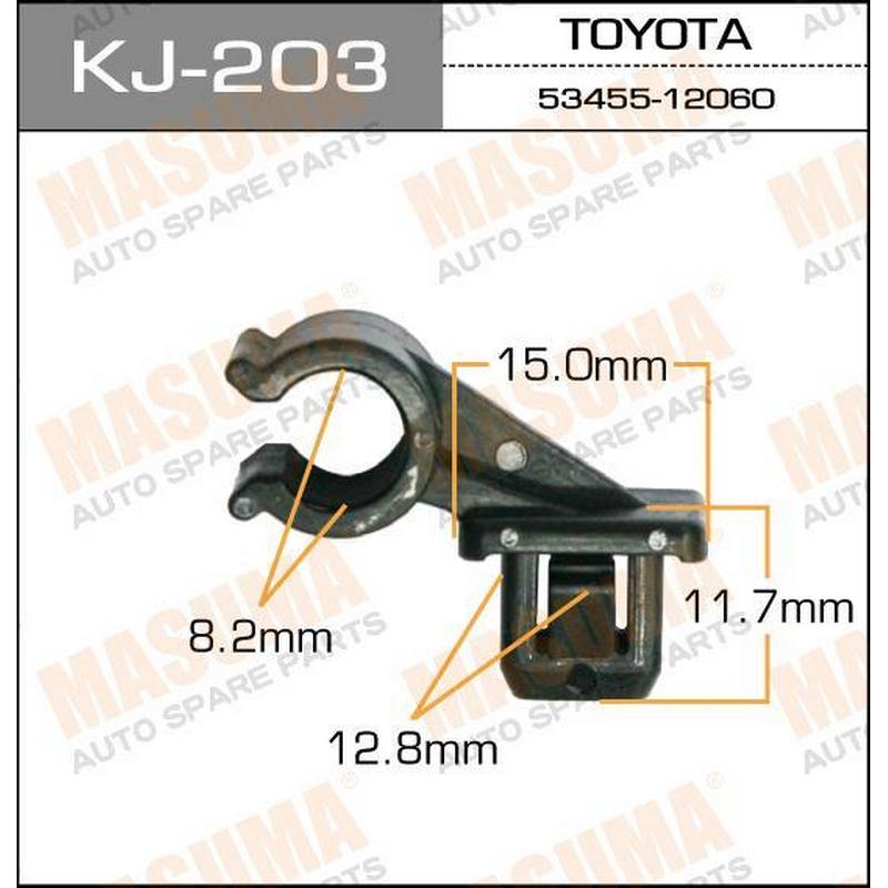 Клипса MASUMA KJ-203D