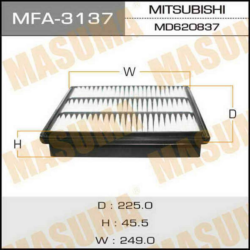 Воздушный фильтр MASUMA MFA-3137