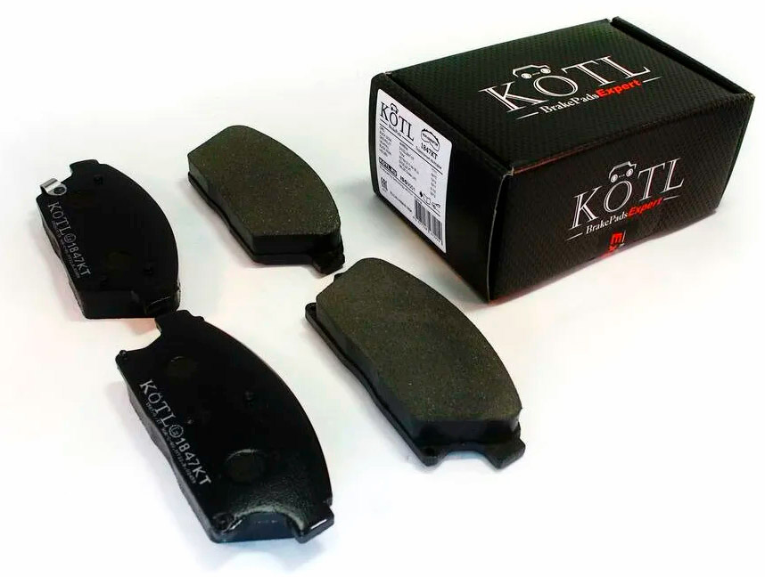 Тормозные колодки KOTL 1847KT