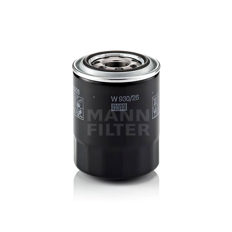 Фильтр очистки масла MANN W930/26 / C-313