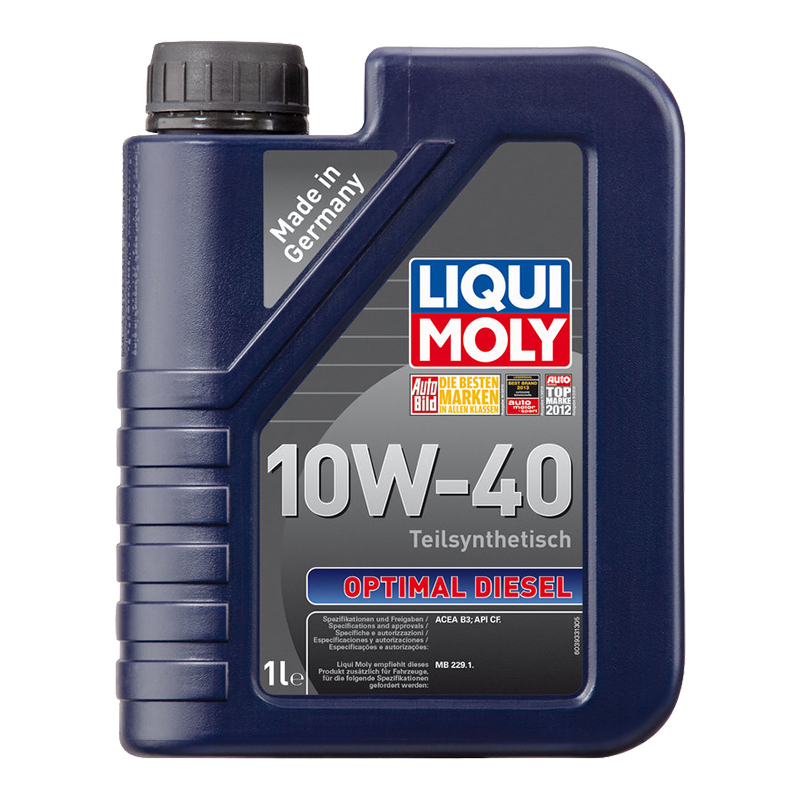 Моторное масло Liqui Moly Optimal Diesel 10W-40 1л.