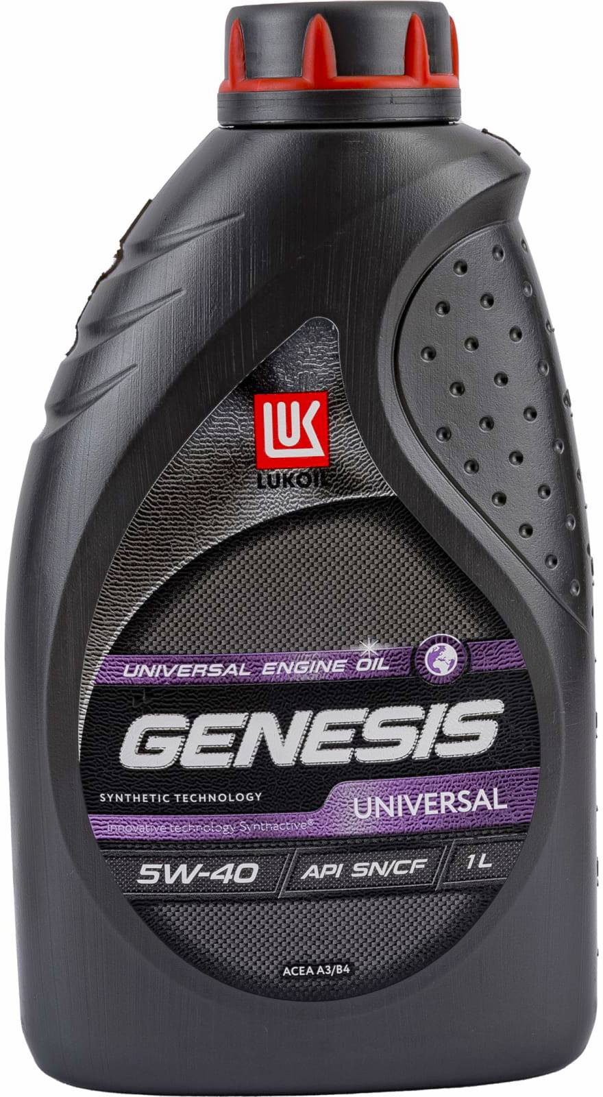 Моторное масло Лукойл Genesis Universal 5W-40 1л