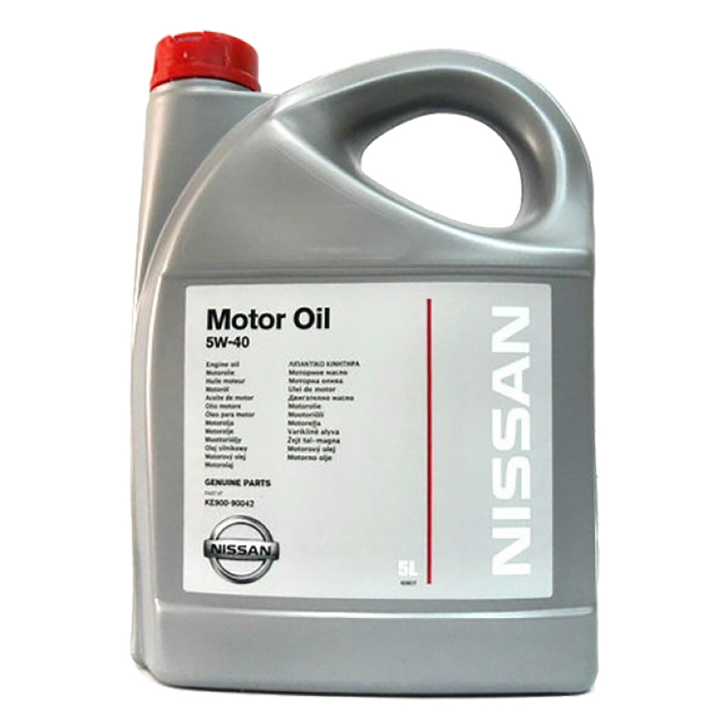 Масло моторное Nissan Motor OIL 5W40 A3/B3 (Европа)  5л