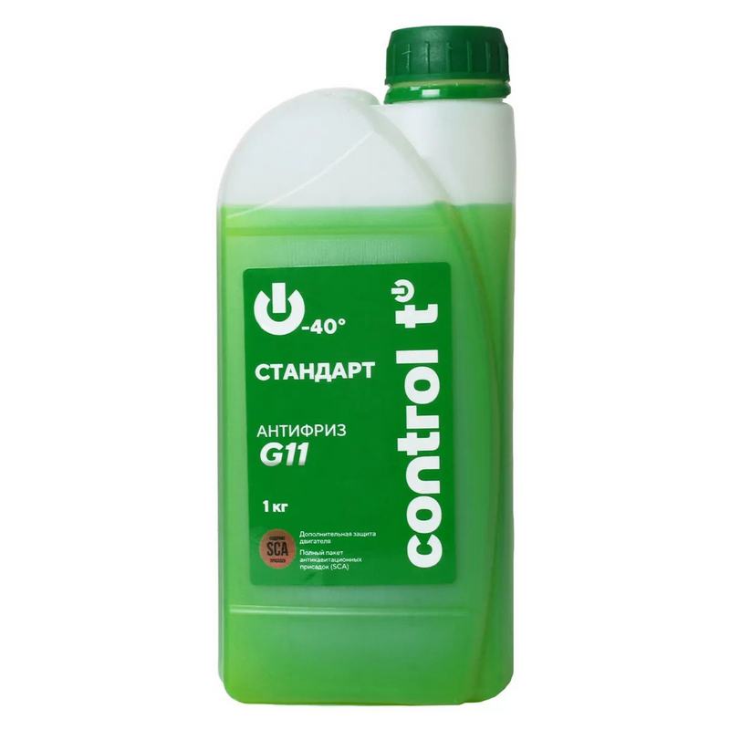 Антифриз Control T G11 зеленый 1кг