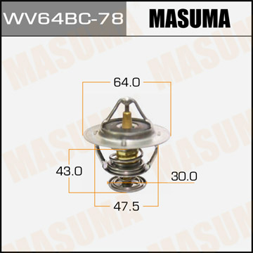 Термостат Masuma WV64BC-78