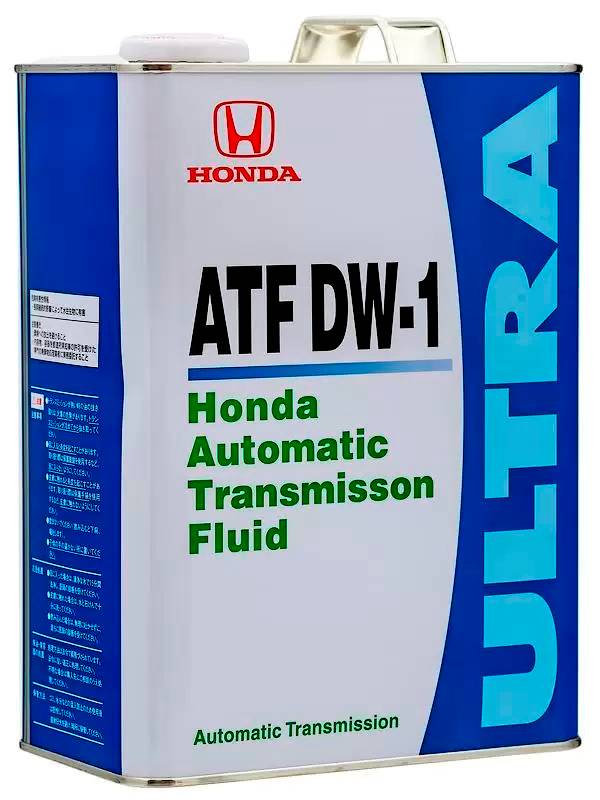 Масло трансмиссионное Honda Ultra ATF DW-1 4л
