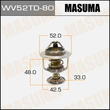 Термостат Masuma WV52TD-80