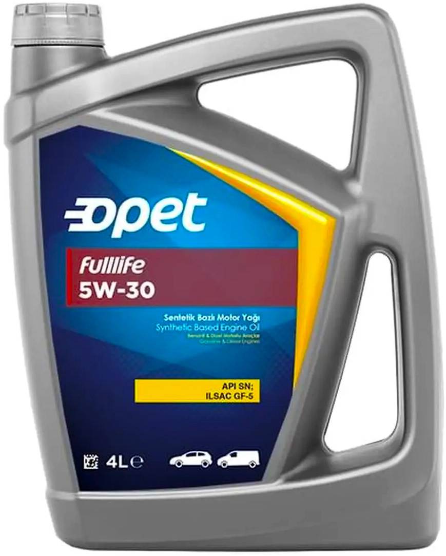 Моторное масло OPET Fulllife 5W-30 4л