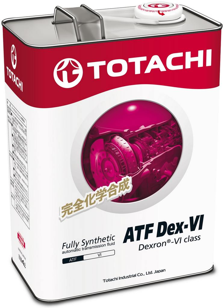 Трансмиссионное масло Totachi ATF Dexron-VI 4л