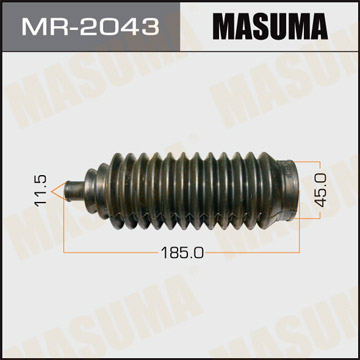Пыльник рейки Masuma MR-2043