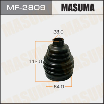 Пыльник привода Masuma MF-2809