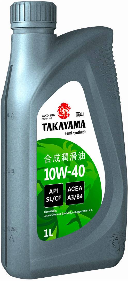 Моторное масло Takayama SL/CF 10W40 1л.