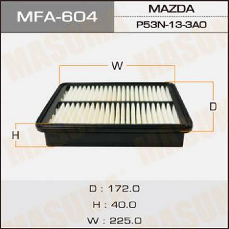 Воздушный фильтр MASUMA MFA-604