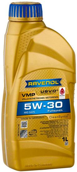 Моторное масло Ravenol VMP 5W30 1л
