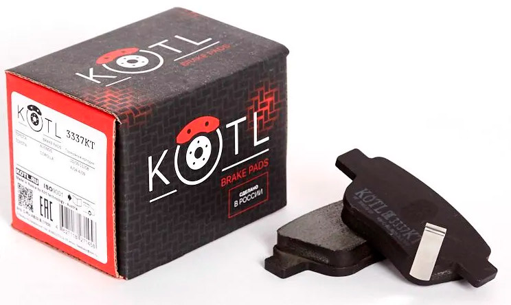 Тормозные колодки KOTL 3337KT