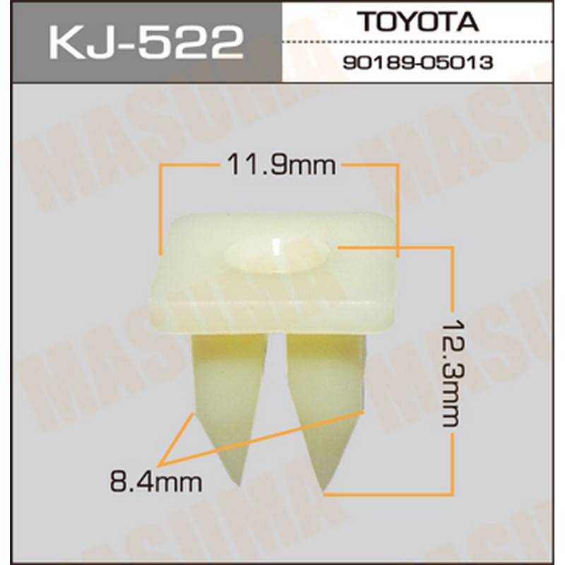 Клипса MASUMA KJ-522