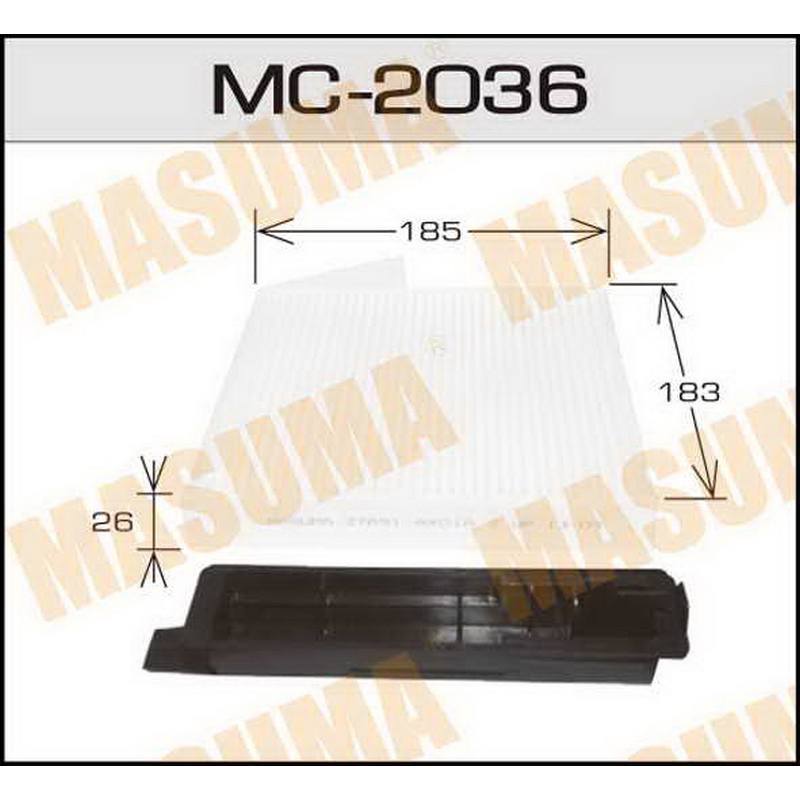 Фильтр салонный MASUMA MC-2036