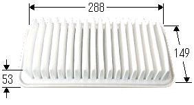 Фильтр воздушный MADFIL A-1003 TOYOTA 17801-22020