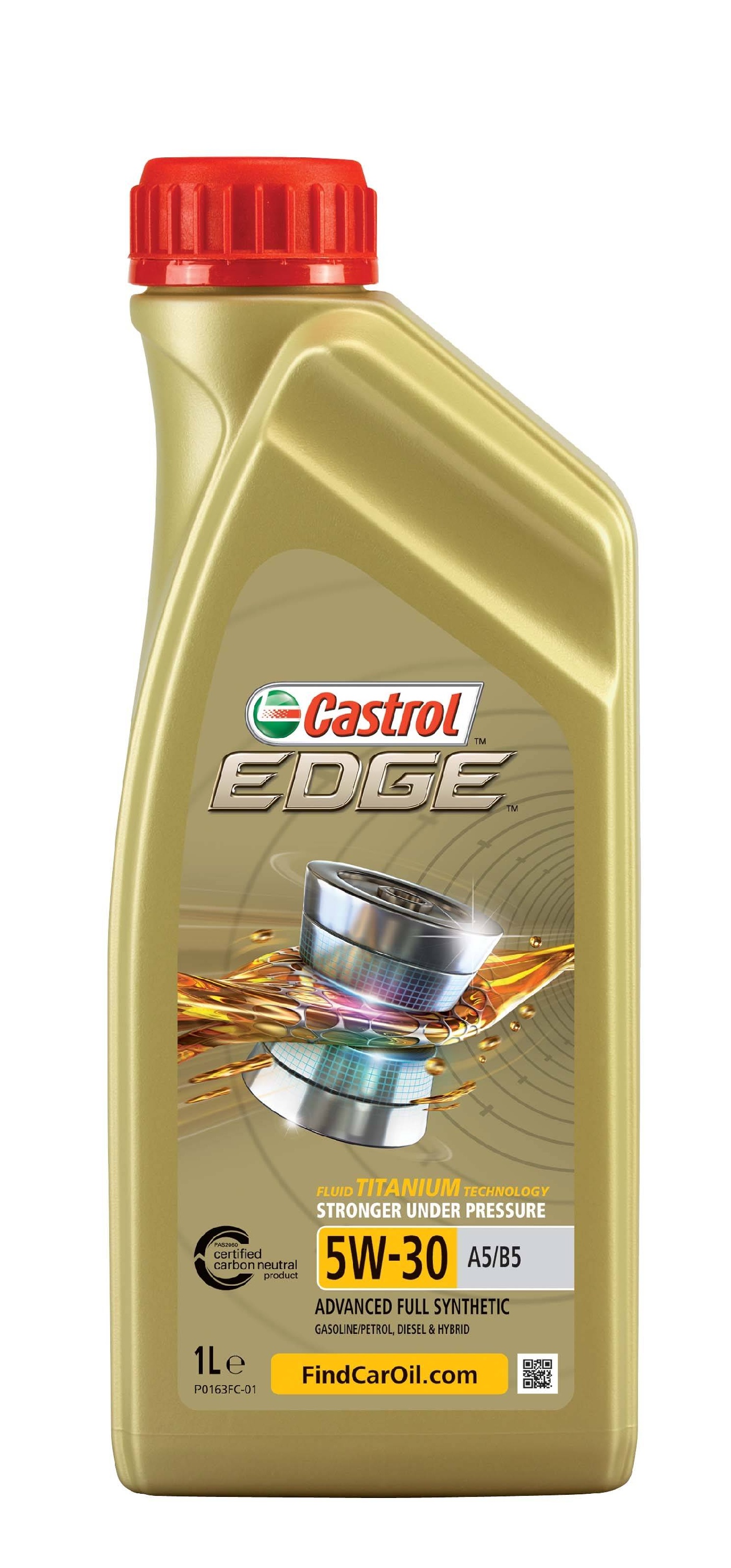 Моторное масло Castrol EDGE A5/B5 5W30 1л