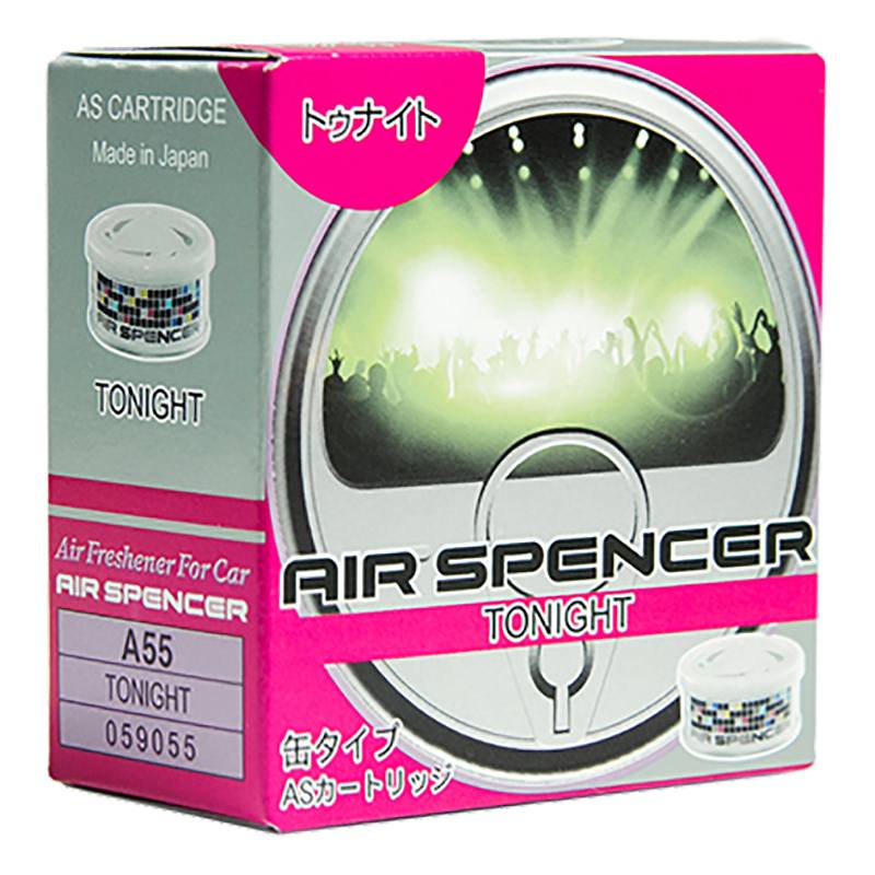 Ароматизатор меловой EIKOSHA Spirit А-55 TONIGHT наступающая ночь