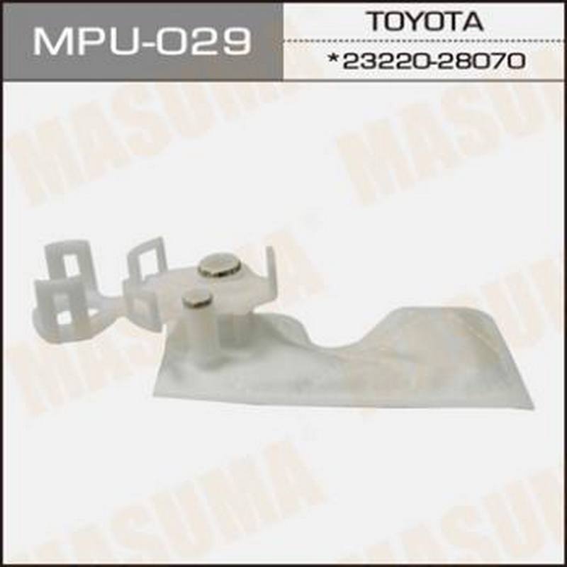 Фильтр бензонасоса MASUMA MPU-029