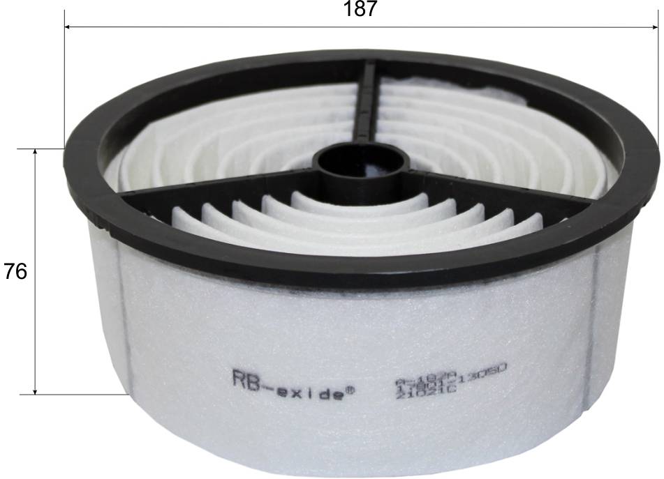 Фильтр воздушный Rb-Exide A-182А