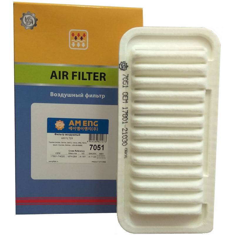 Фильтр воздушный AM ENG 7051