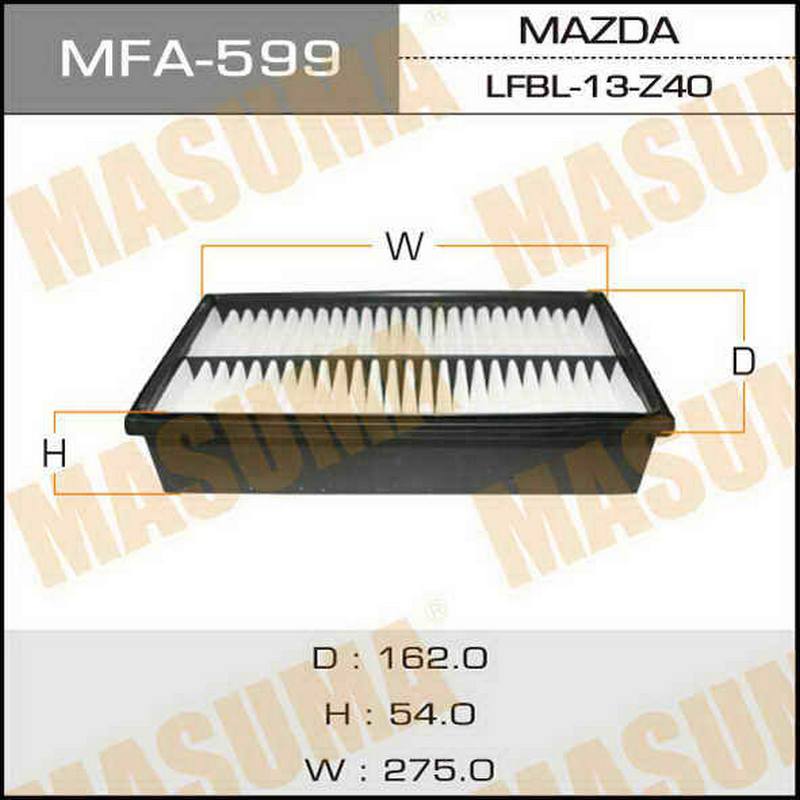 Воздушный фильтр MASUMA MFA-599