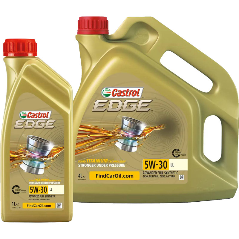 Моторное масло Castrol EDGE 5W30 (4+1) АКЦИЯ