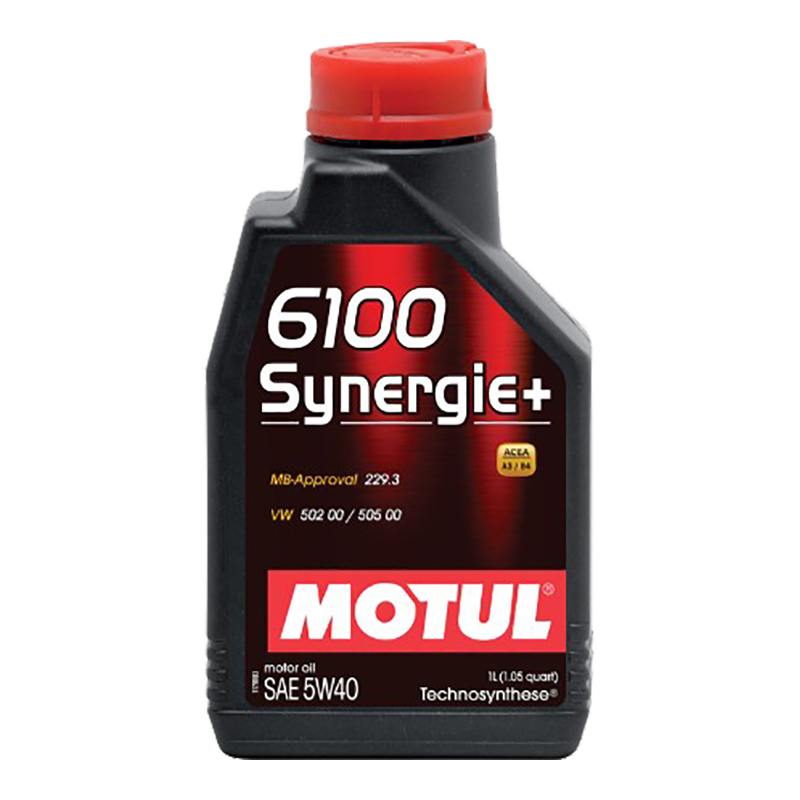 Моторное масло MOTUL 6100 Synergie + 5w40 1л